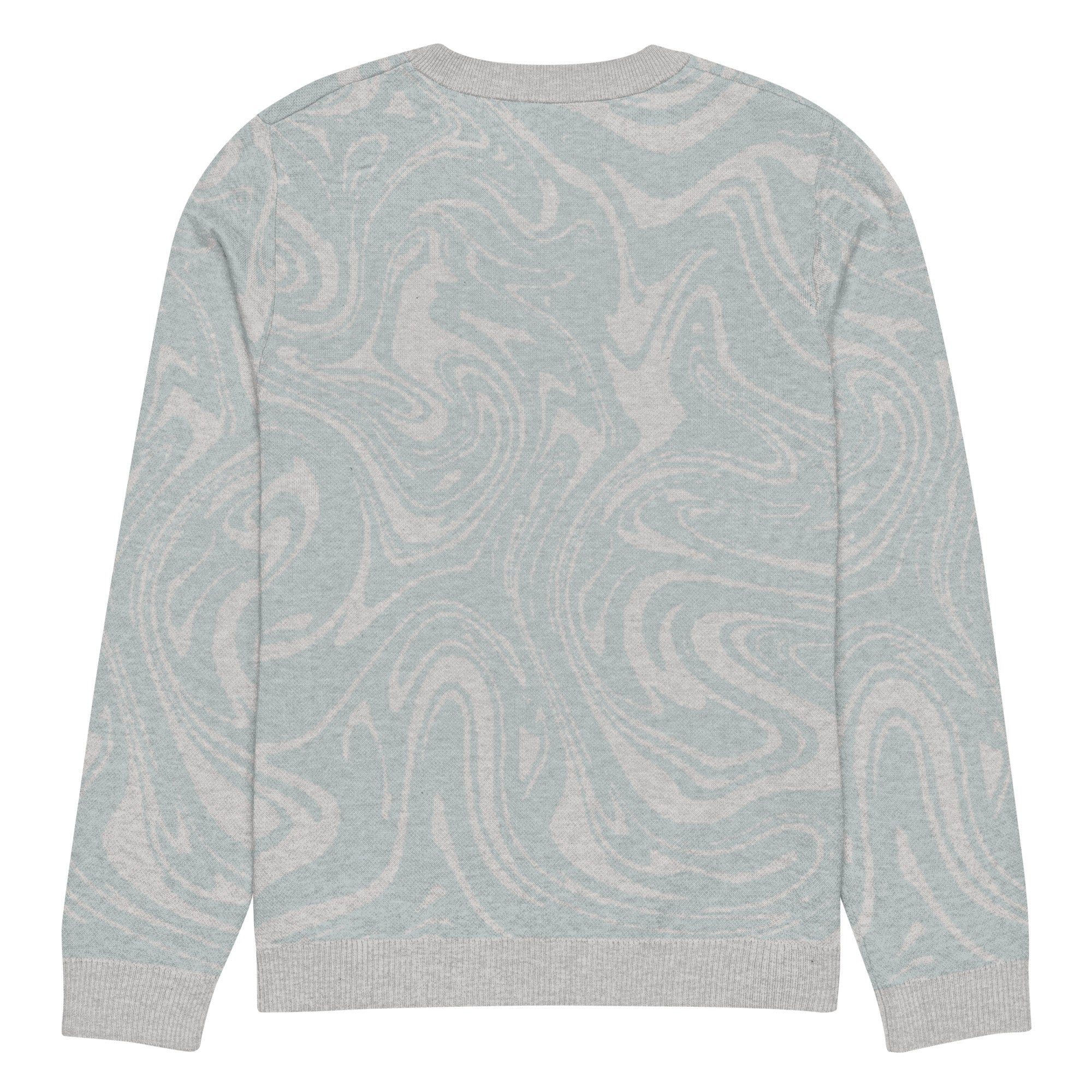 Tidal Drift Knit Crew – Coastal-Inspired Men’s Autumn Sweater