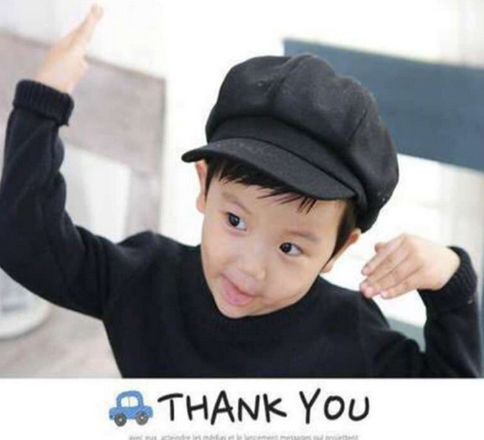 Retro Thermal Cap for Young and Middle-aged Adults | Embroidered Cap