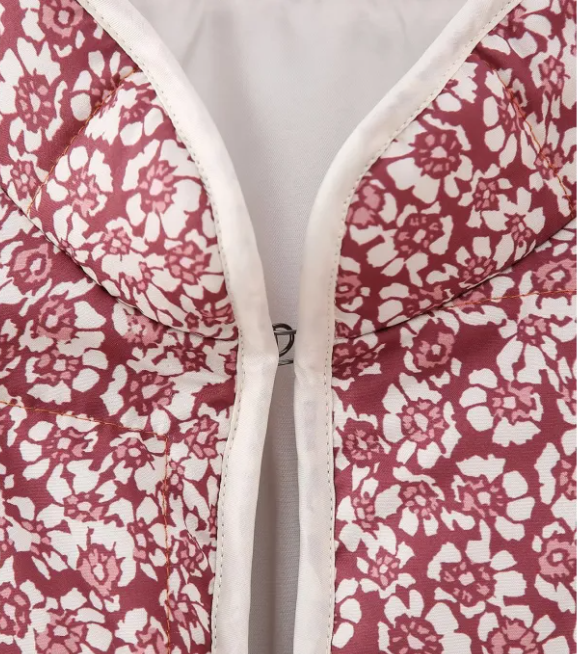 Decorative Cardigan Cotton Jacket