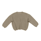 Solid Csul Sweater Slouchy Soft Wool Fitted