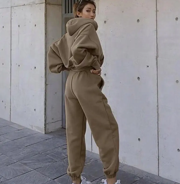 Women's Casual Hoodie Suit | Streetwear
