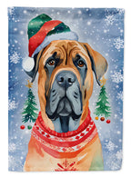 Mastiff Christmas Garden Flag