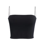 2019 Summer Women's Plain Cotton Camisole Top