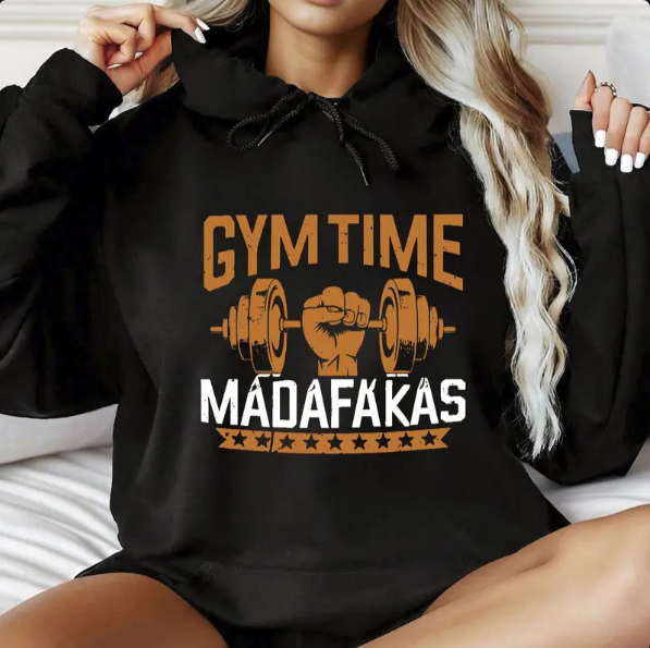 Street Style Velvet Printed Hoodie | Streetwear