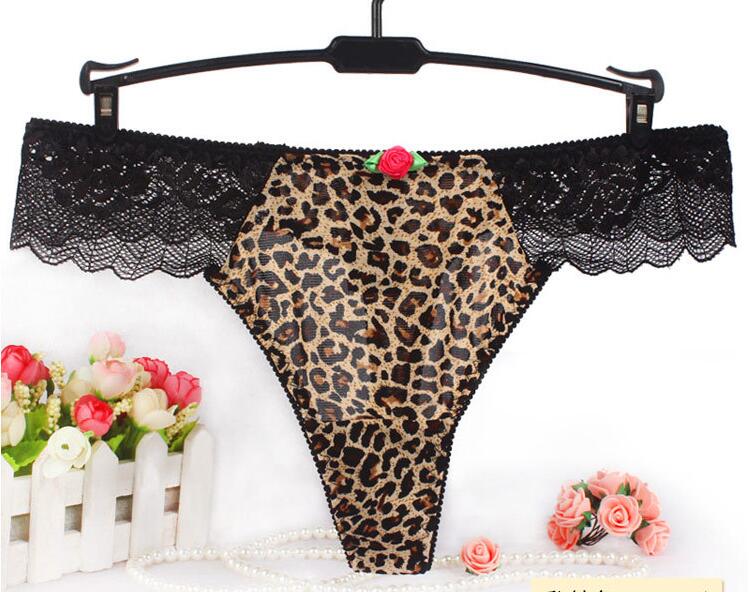 Women's T-Back Thong Panties