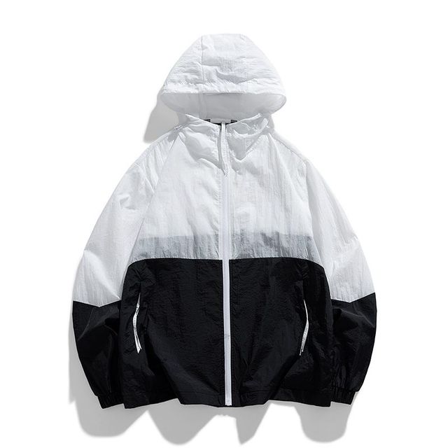 Men's Long Sleeve Hoodie Jacket for Summer Casual Wear | Streetwear