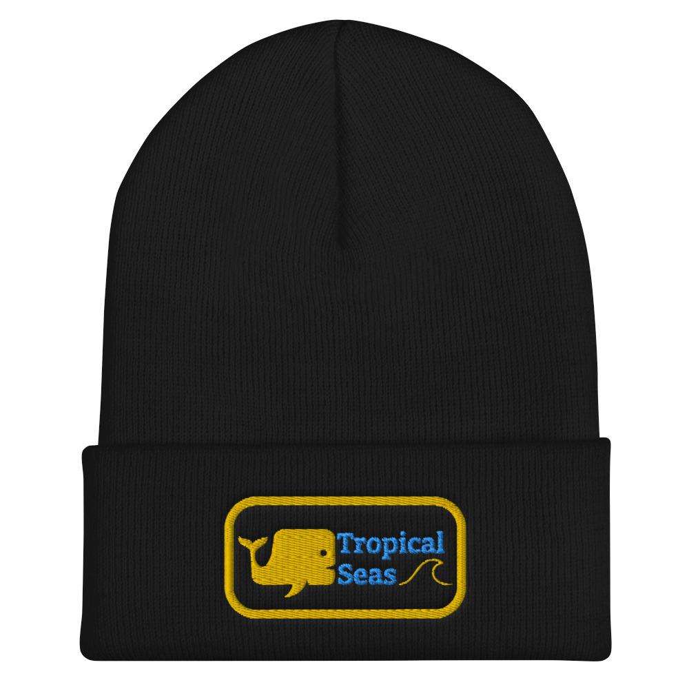 Lil Whale Cuffed Beanie | Embroidered Cap