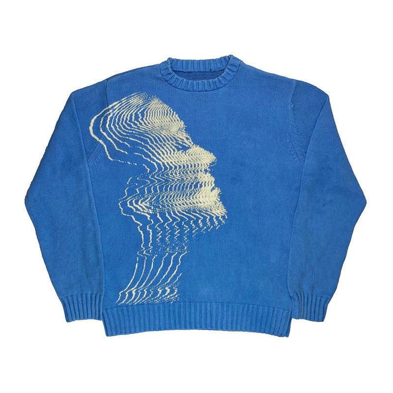 Loose Knitwear Pullover Sweater for Inner and Outer Wear | Streetwear