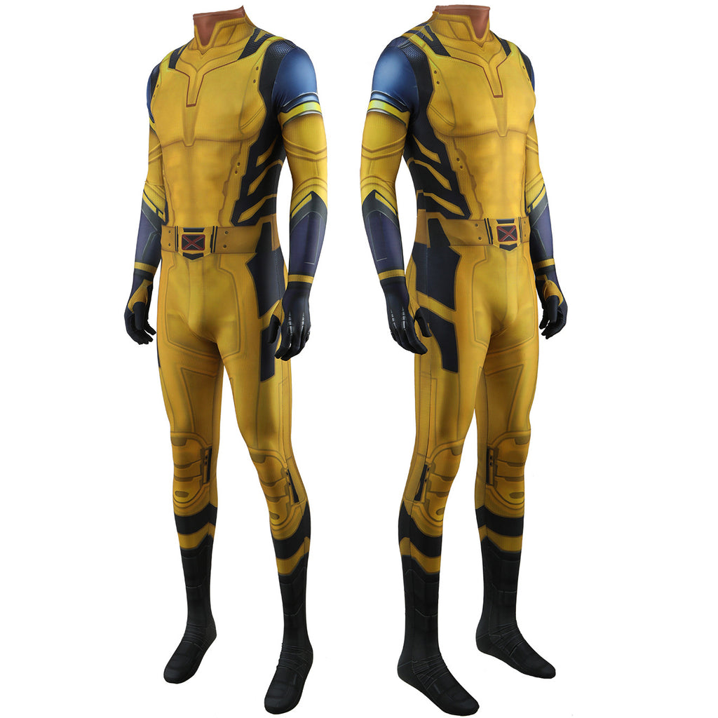 Deadpool 3 Wolverine Costume - Halloween Bodysuit