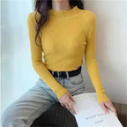 2023 Women's Soft Knit Cardigan Sweater - Long Sleeve