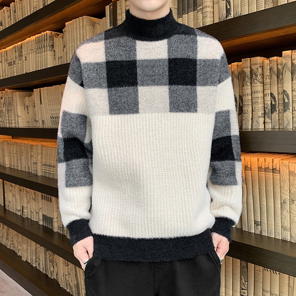 Trendy Thick Loose Sweater for Men