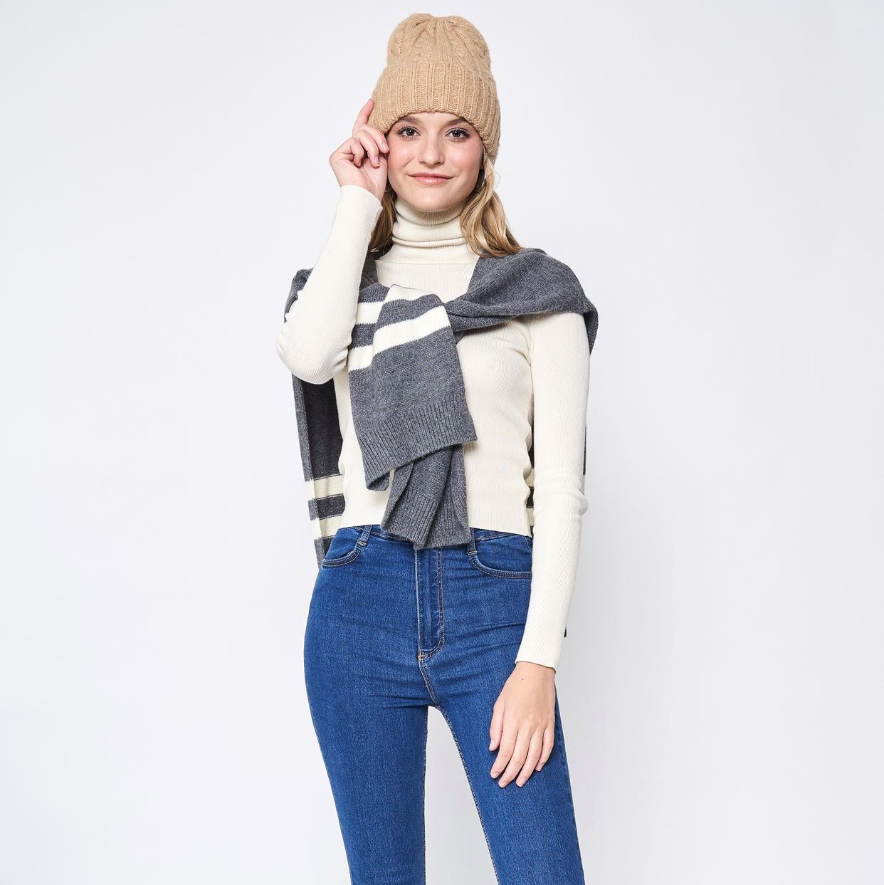 On The Yacht Hoodie Sweater Scarf | Streetwear