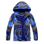 Breathable and Odorless Kids' Outdoor Jacket