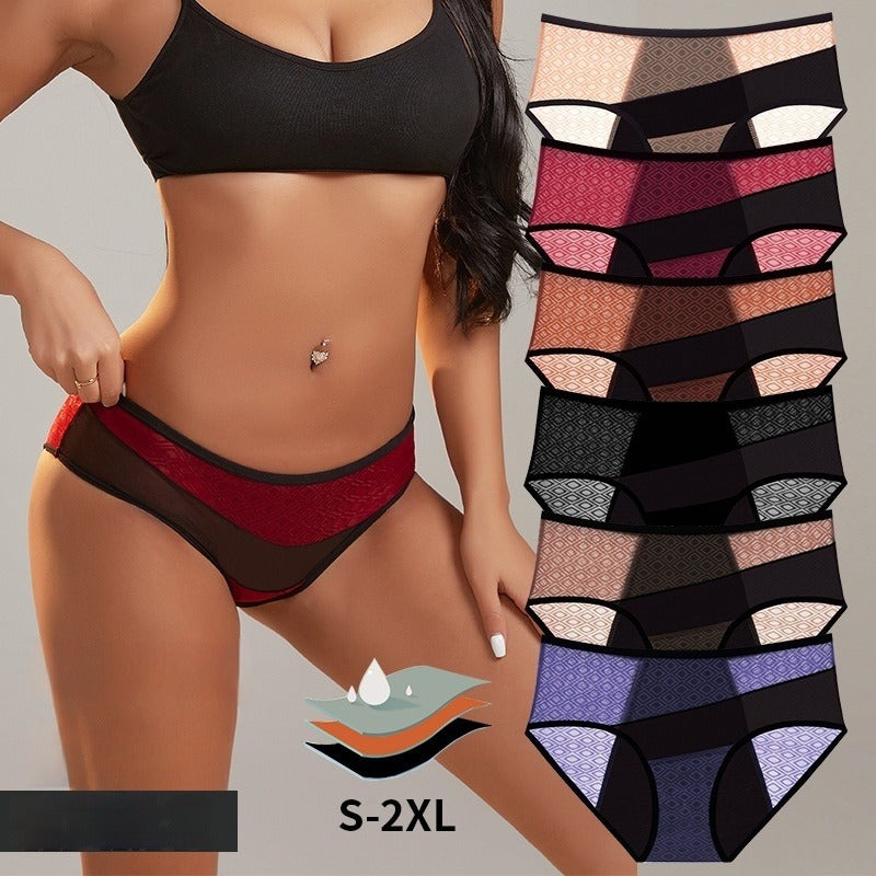 Leak-Proof Menstrual Period Panties
