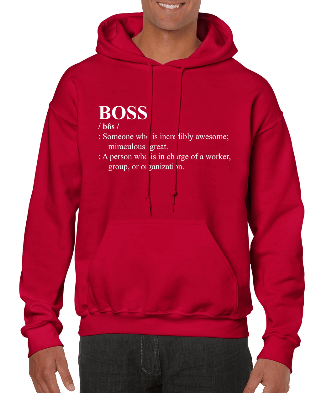 BOSS Definition Men’s Hoodie | Streetwear