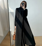 Loose Fit Woolen Coat