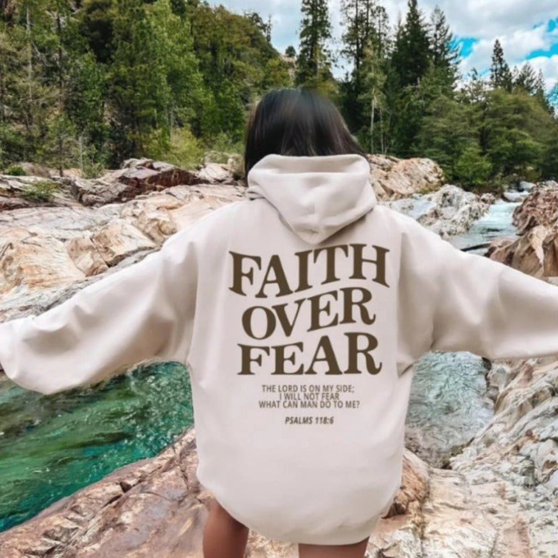 [Duplicate] Faith Over Fear Hoodie | Faith Streetwear