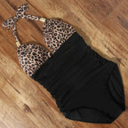Women's Sexy Triangle Bag One Piece Swimsuit