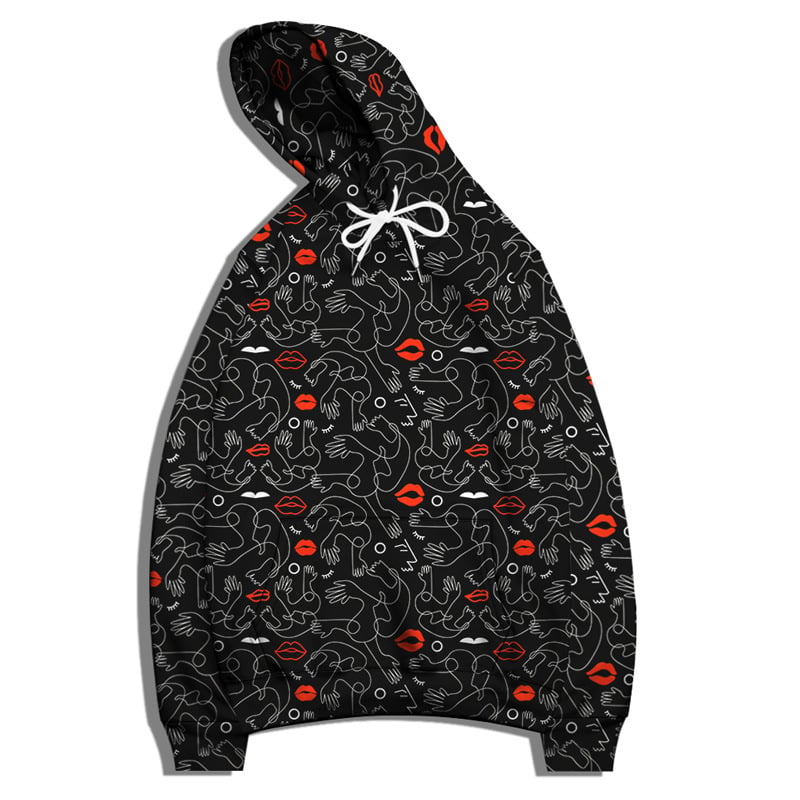 Digital Printing Sweater for Men and Women