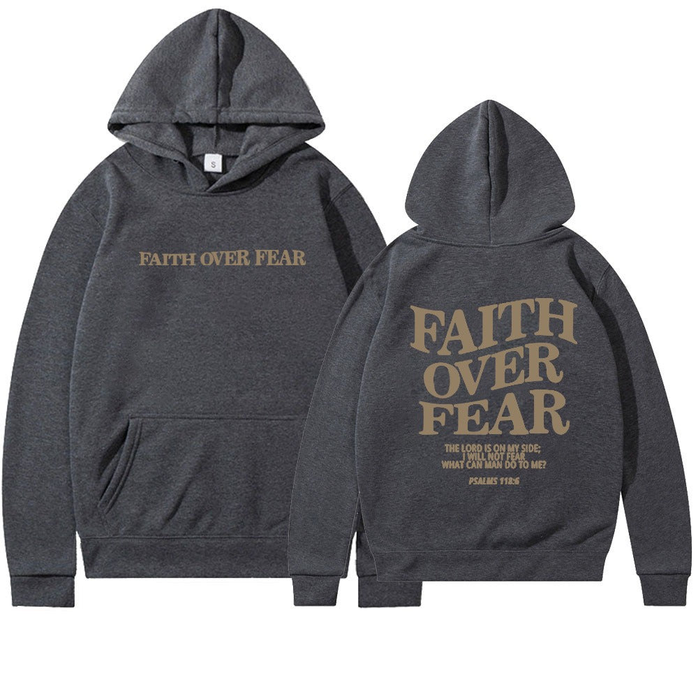 [Duplicate] Faith Over Fear Hoodie | Faith Streetwear
