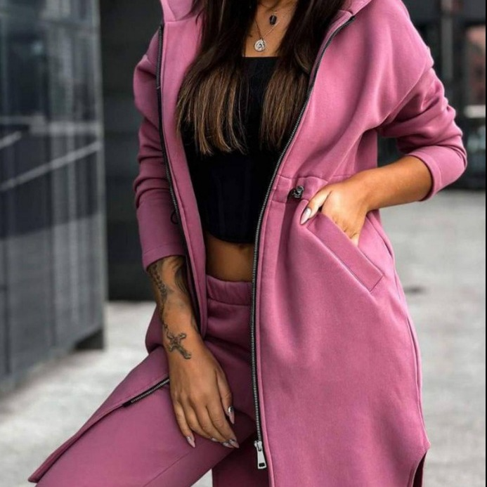 Casual Sweater Suit