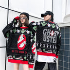 Casual Retro Hip-Hop Christmas Sweater for All