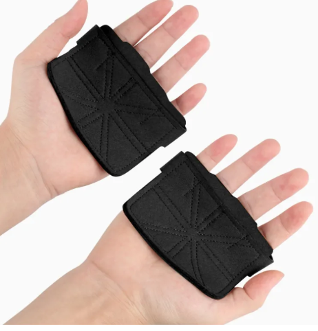 Faux Leather Weightlifting Gloves