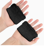 Faux Leather Weightlifting Gloves