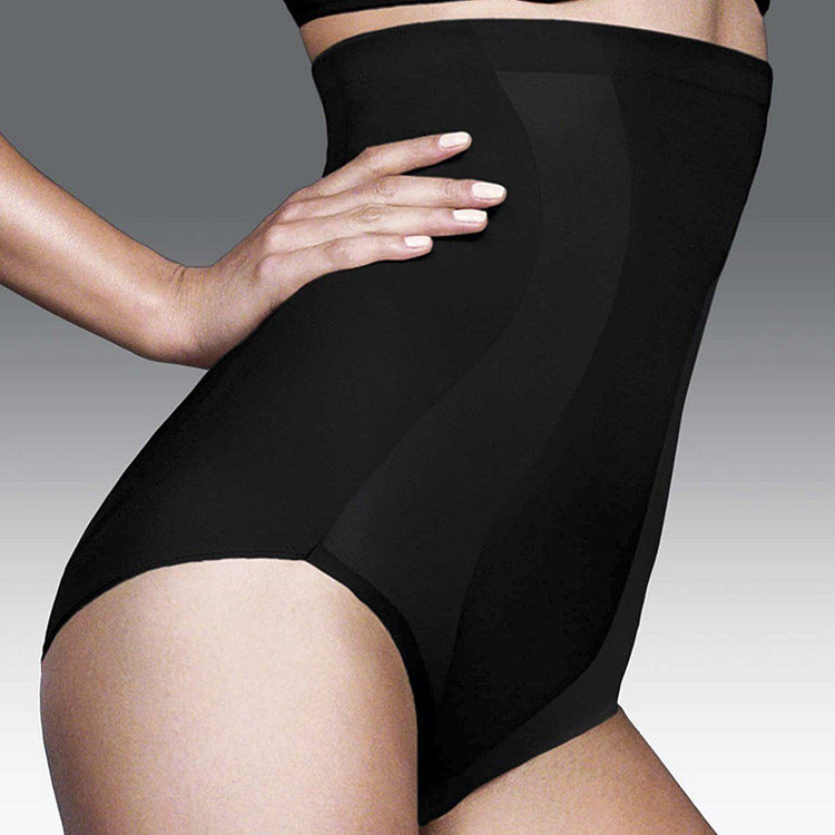 Genie Slim High-Waisted Shaping Panties with Grip Bands