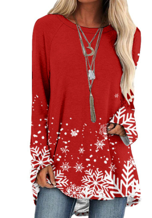Loose-fit High-neck Double Drawstring Women's Sweater