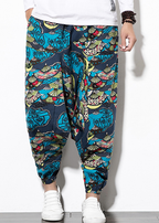 Casual Loose Corset Leggings for Men