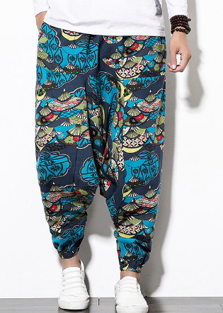 Casual Loose Corset Leggings for Men