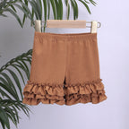Ruffled Shorts for Girls
