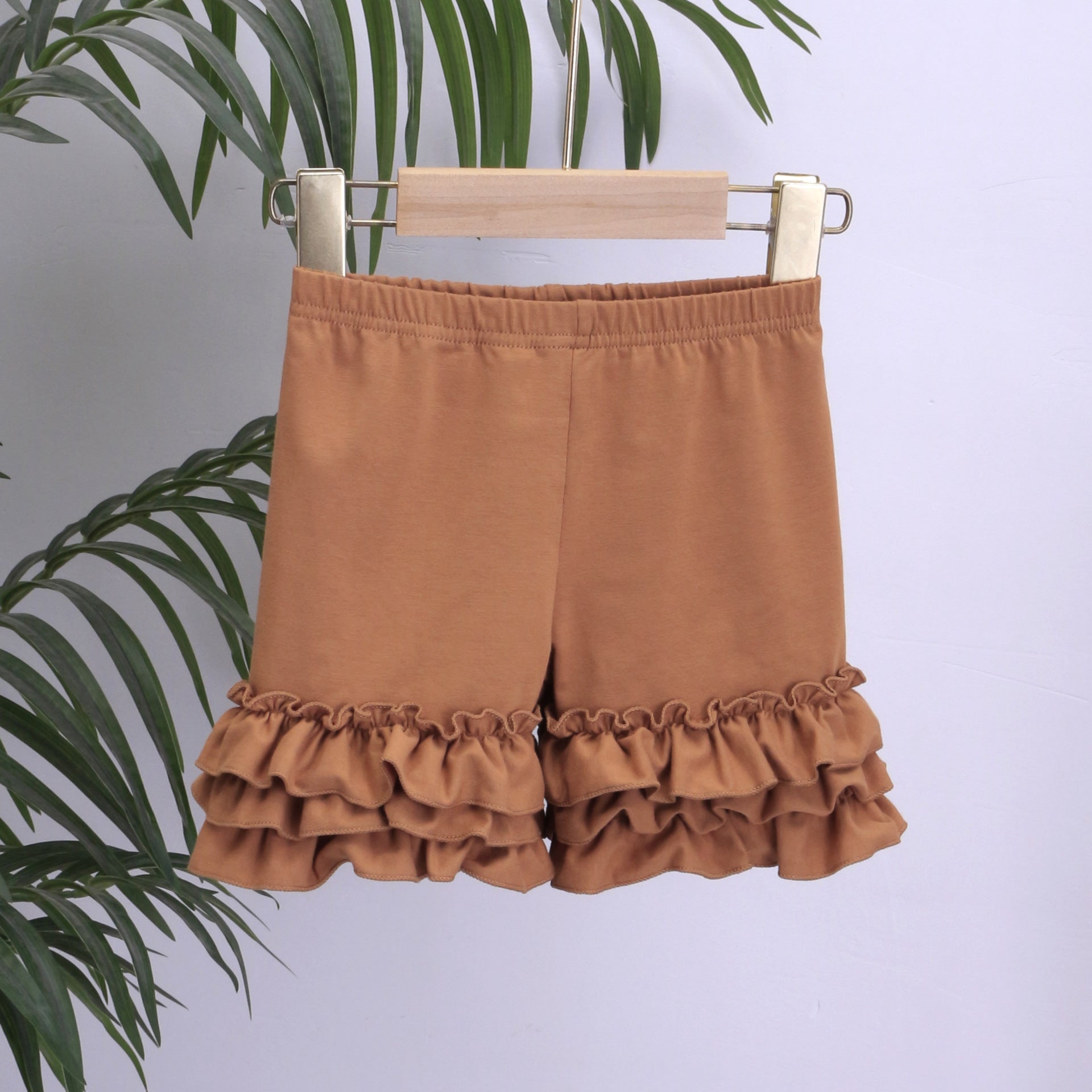 Ruffled Shorts for Girls