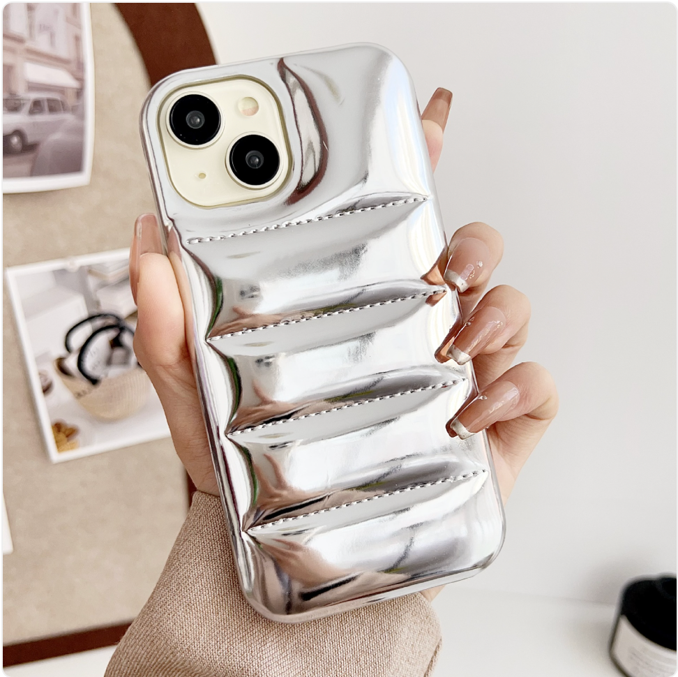 Aurora Puffer Phone Case | Protective Cover
