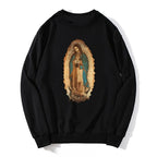 Pattern Fashion Casual Hoodie Sweater | Streetwear