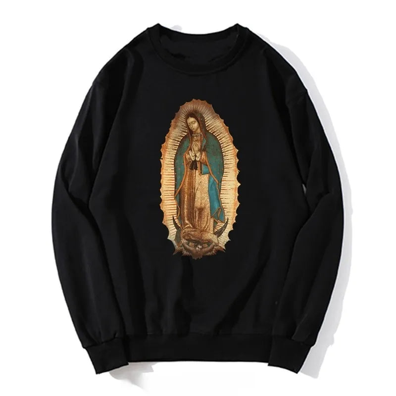 Pattern Fashion Casual Hoodie Sweater | Streetwear