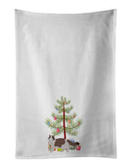 Ragdoll Cat Christmas Kitchen Towel Set of 2