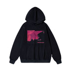 Street Wash Band Letter Printed Sweatshirt for All | Streetwear