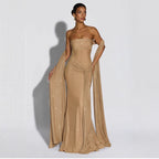 Sequin Fashion Sexy Tube Top Dress