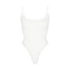 Strappy Lace One-Piece Open Crotch Bodysuit – Comfortable Lingerie