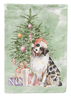 Australian Shepherd #2 Christmas Presents and Tree Garden Flag