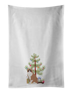 Snowshoe Cat Christmas Kitchen Towel Set of 2
