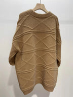 High-end Mid-length Cashmere Sweater for New Style