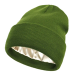 Cozy Knitted Wool Beanie | Embroidered Cap