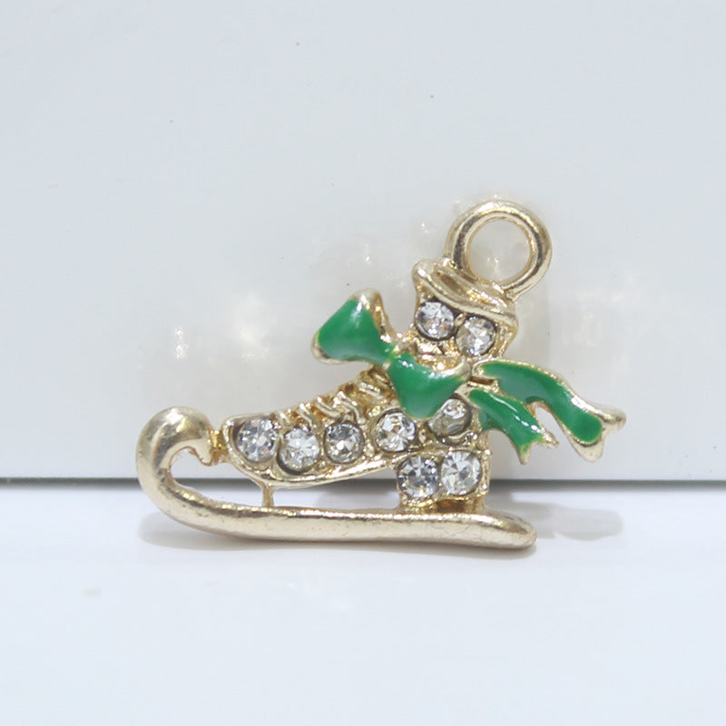 DIY Christmas Series Earrings and Pendant Accessories
