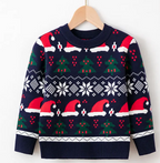 Kids Christmas Knitted Sweater