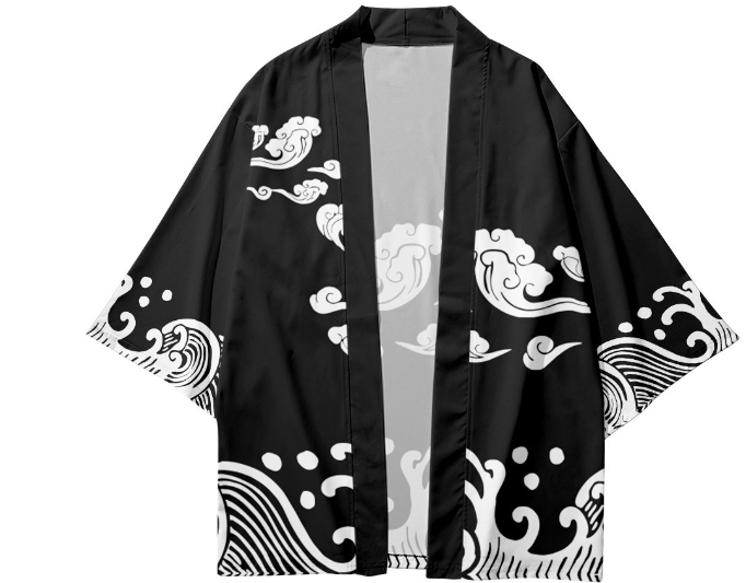 Fenglong Tuxiangyun Kimono Cardigan