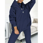 Sporty Slim Fit Hoodie | Streetwear