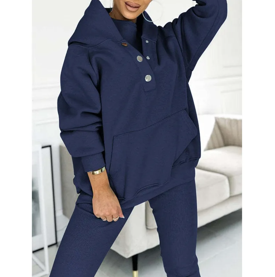 Sporty Slim Fit Hoodie | Streetwear